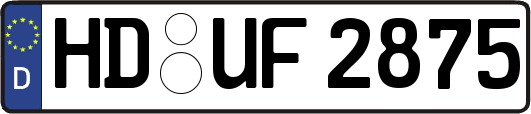 HD-UF2875