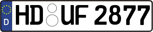 HD-UF2877