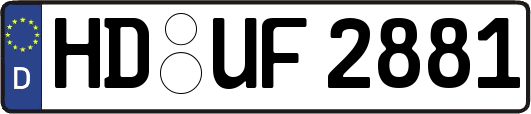 HD-UF2881