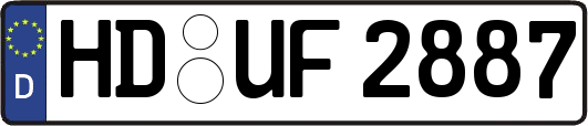 HD-UF2887