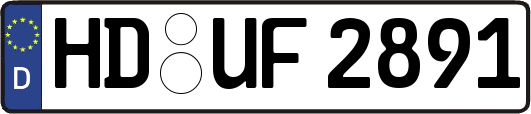 HD-UF2891