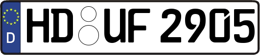 HD-UF2905