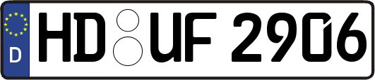 HD-UF2906