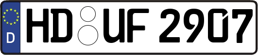 HD-UF2907