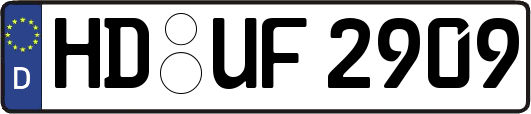 HD-UF2909