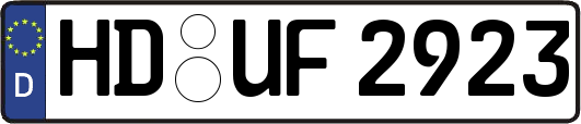 HD-UF2923