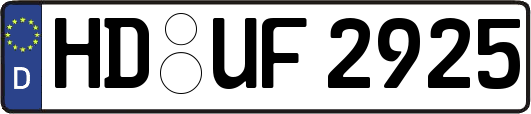 HD-UF2925