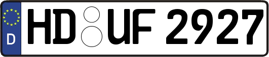HD-UF2927