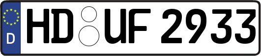 HD-UF2933