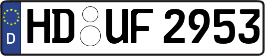 HD-UF2953