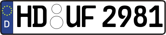 HD-UF2981
