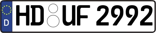 HD-UF2992