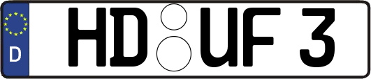 HD-UF3