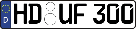 HD-UF300