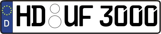 HD-UF3000