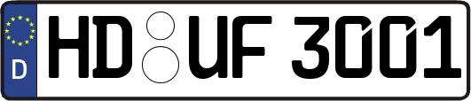 HD-UF3001
