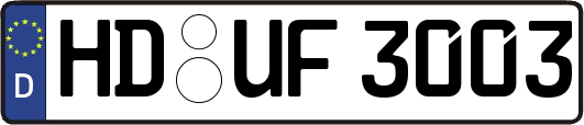 HD-UF3003