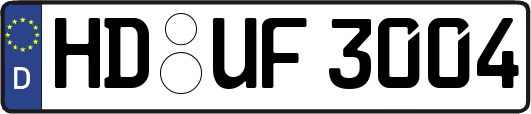 HD-UF3004