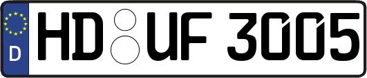HD-UF3005