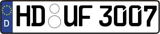HD-UF3007
