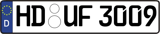 HD-UF3009