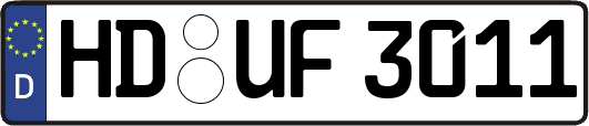 HD-UF3011