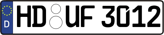 HD-UF3012