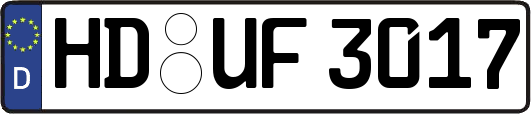 HD-UF3017
