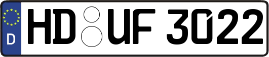HD-UF3022