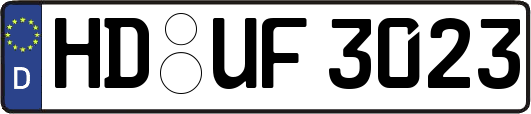 HD-UF3023