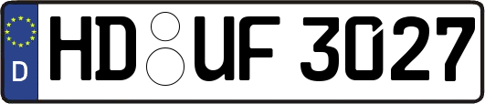 HD-UF3027
