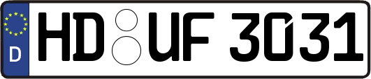 HD-UF3031