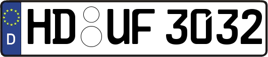 HD-UF3032