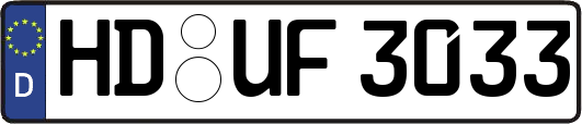 HD-UF3033