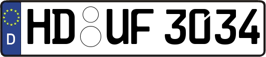 HD-UF3034