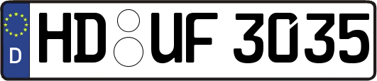 HD-UF3035