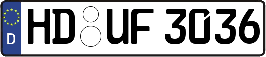 HD-UF3036