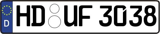 HD-UF3038