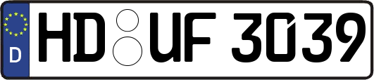 HD-UF3039