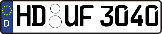 HD-UF3040