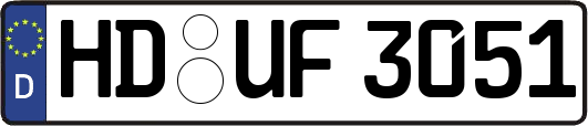 HD-UF3051