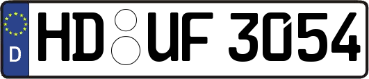 HD-UF3054