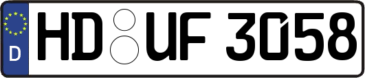 HD-UF3058