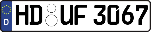 HD-UF3067