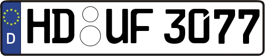 HD-UF3077