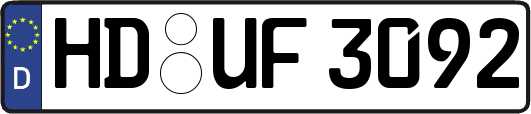 HD-UF3092