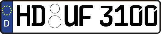 HD-UF3100