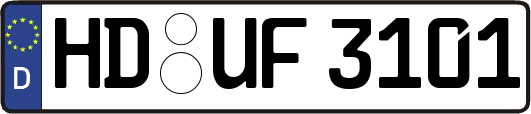 HD-UF3101