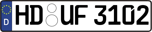 HD-UF3102