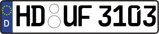 HD-UF3103
